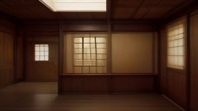 皮具工作室内皮料采购员用手指按压一块棕色植鞣革，检验手感回弹，背景是整齐排列的皮料卷